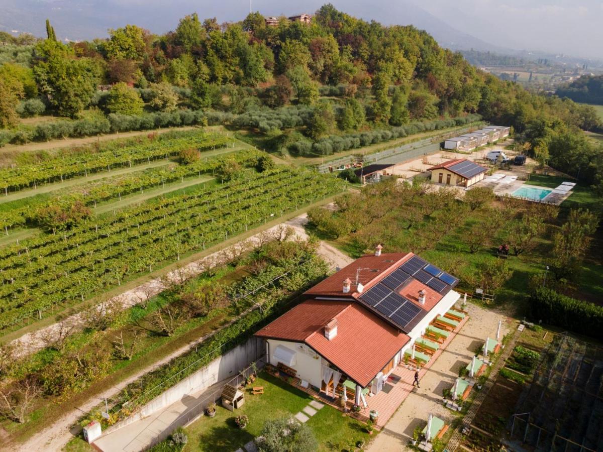 Agriturismo Agricamping Garda Natura Costermano Eksteriør bilde