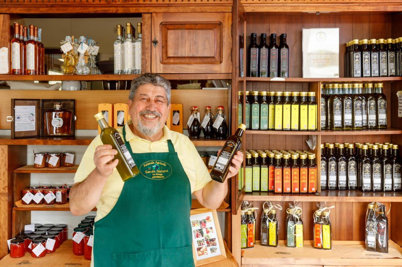 Agriturismo Agricamping Garda Natura Costermano Eksteriør bilde