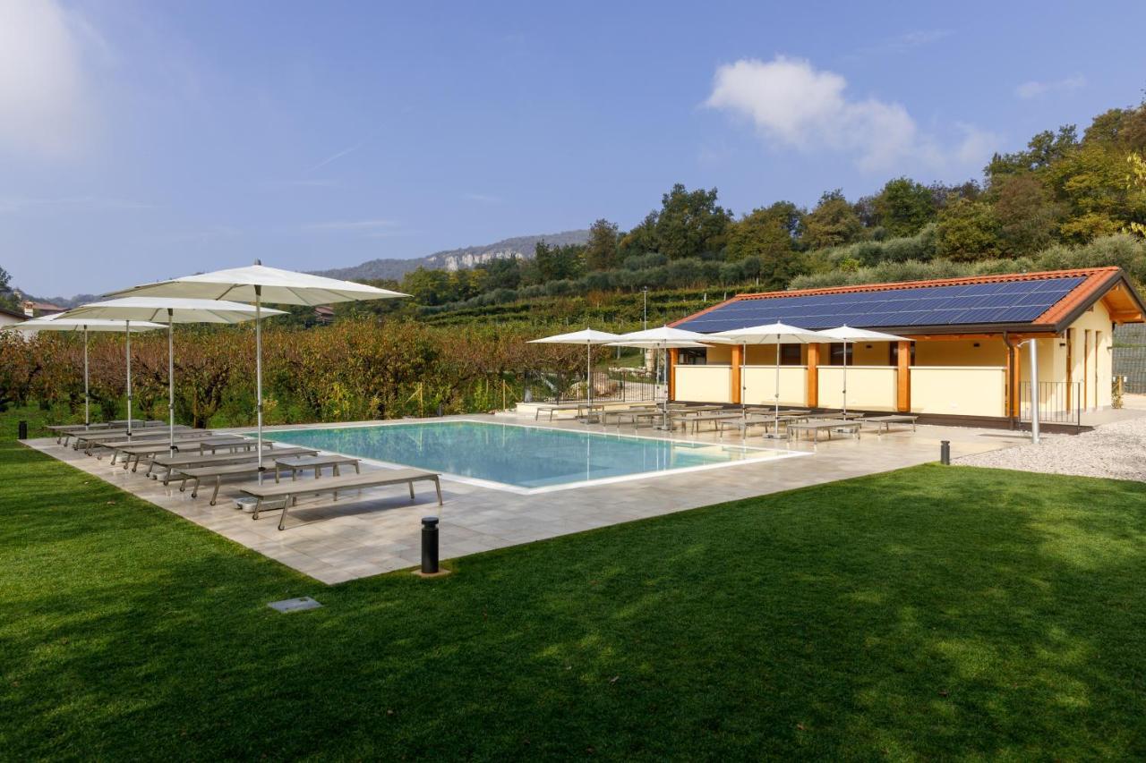 Agriturismo Agricamping Garda Natura Costermano Eksteriør bilde